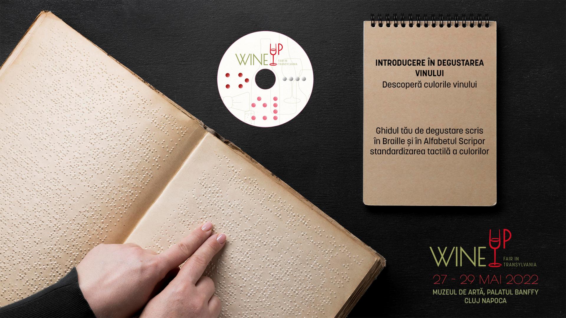 O premieră revoluționară: ArtVinium și Alfabetul Scripor de standardizarea tactilă a culorilor, își unesc forțele pentru a oferi persoanelor cu defici