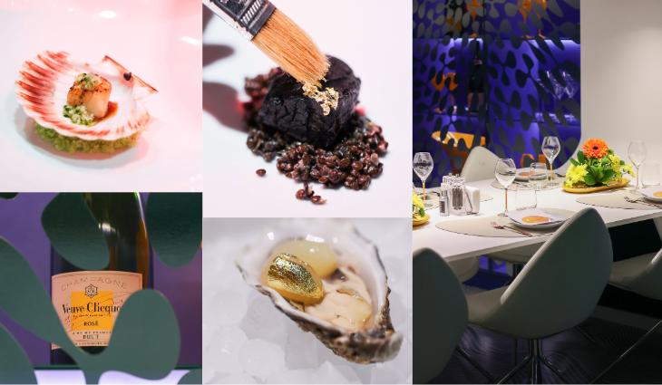 Veuve Clicquot se asociază cu femei bucătar cu prilejul lansării programului Solaire Tables.