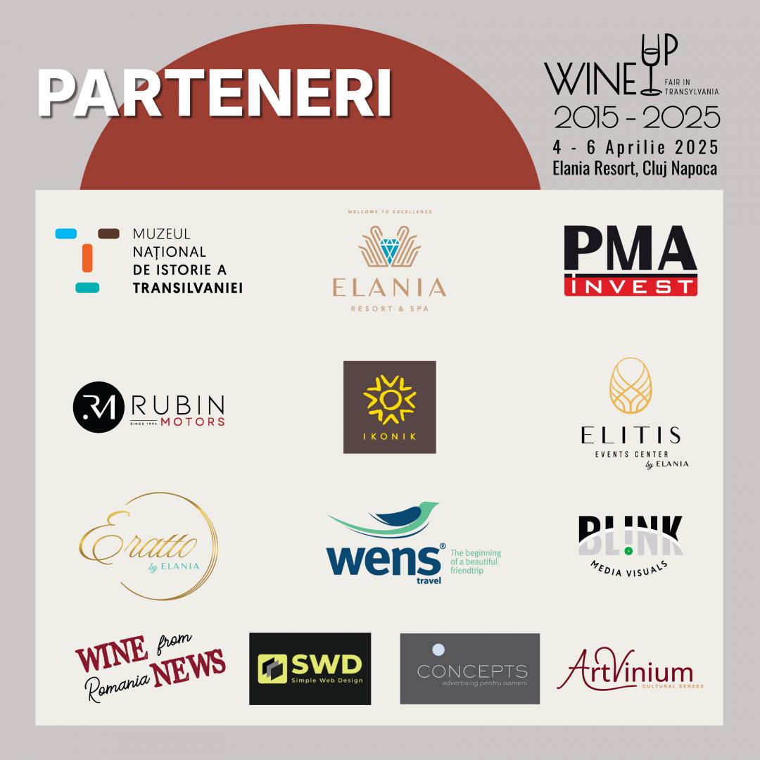 WineUp Fair in Transylvania 2025, 10 ani de excelență în lumea vinului.