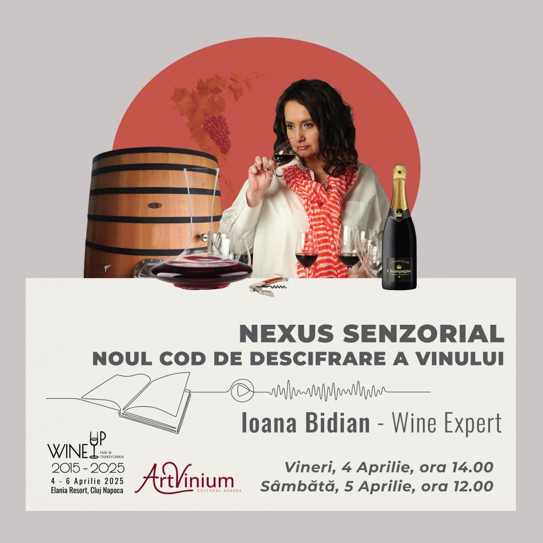 WineUp Fair in Transylvania 2025, 10 ani de excelență în lumea vinului.