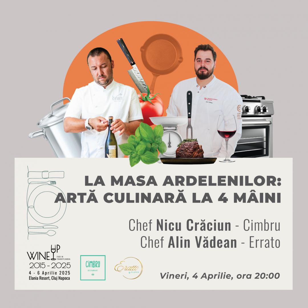 WineUp Fair in Transylvania 2025, 10 ani de excelență în lumea vinului.